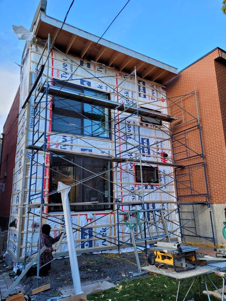 Laissez-nous agrandir votre maison à étages ou de plain-pied !