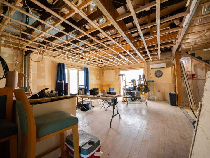 Travaux de rénovation de maison Rive-Nord de Montréal