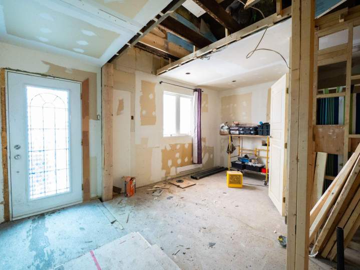 Rénovation de maison Rive-Nord de Montréal