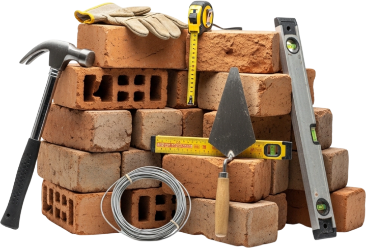 Briques de construction Rive-Nord de Montréal