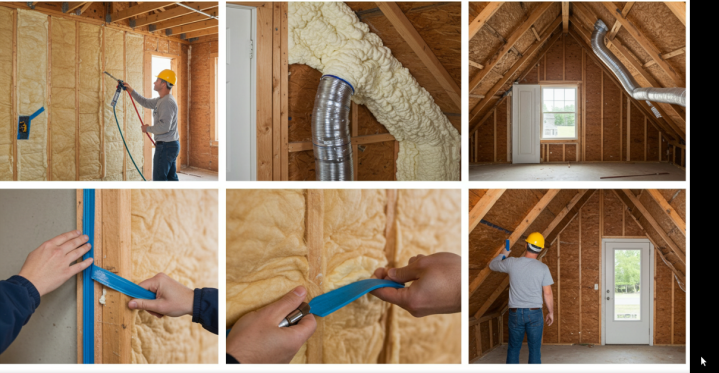 isolation efficacement habitation